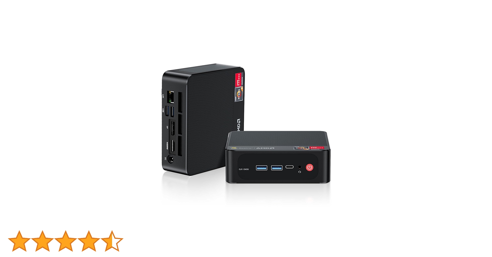 Amazon.co.jp: Beelink Mini PC, AMD Ryzen 5 5560U(6C/12T, Up